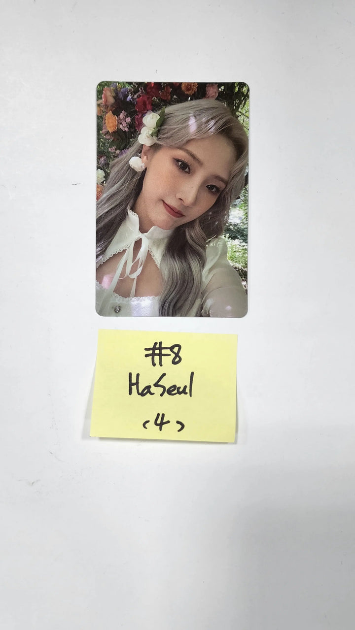 LOONA "Flip That" Summer Special Mini Album - Official Photocard [Heejin, Hyunjin, Haseul, Yeojin]