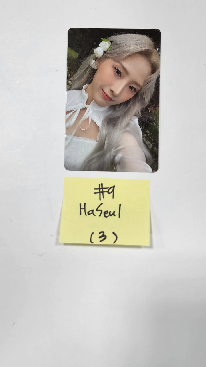LOONA "Flip That" Summer Special Mini Album - Official Photocard [Heejin, Hyunjin, Haseul, Yeojin]