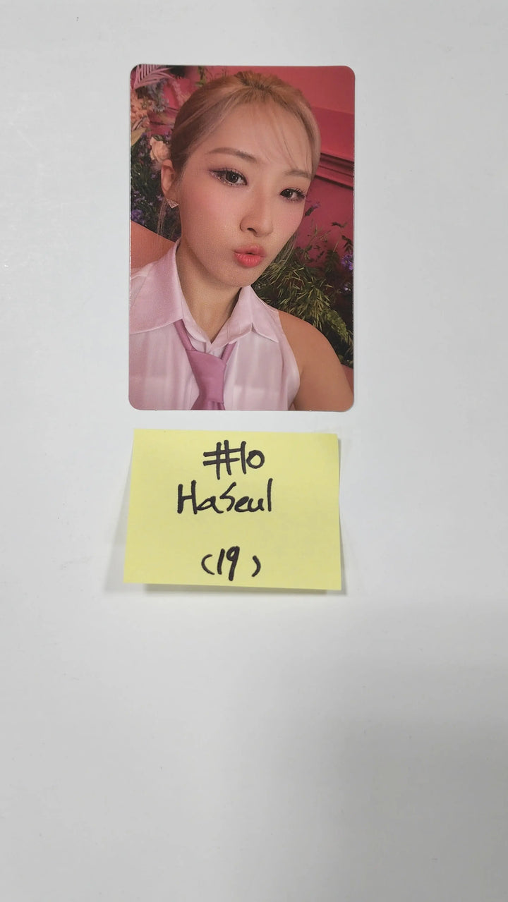 LOONA "Flip That" Summer Special Mini Album - Official Photocard [Heejin, Hyunjin, Haseul, Yeojin]