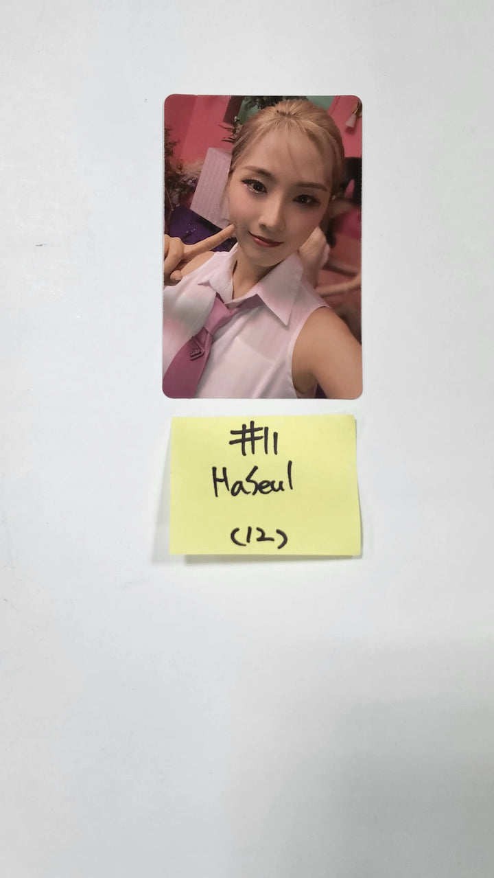 LOONA "Flip That" Summer Special Mini Album - Official Photocard [Heejin, Hyunjin, Haseul, Yeojin]