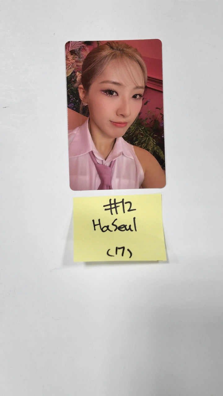 LOONA "Flip That" Summer Special Mini Album - Official Photocard [Heejin, Hyunjin, Haseul, Yeojin]