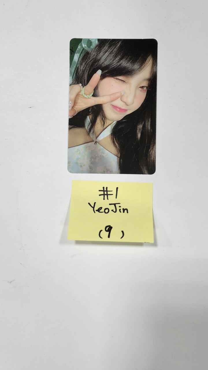 LOONA "Flip That" Summer Special Mini Album - Official Photocard [Heejin, Hyunjin, Haseul, Yeojin]