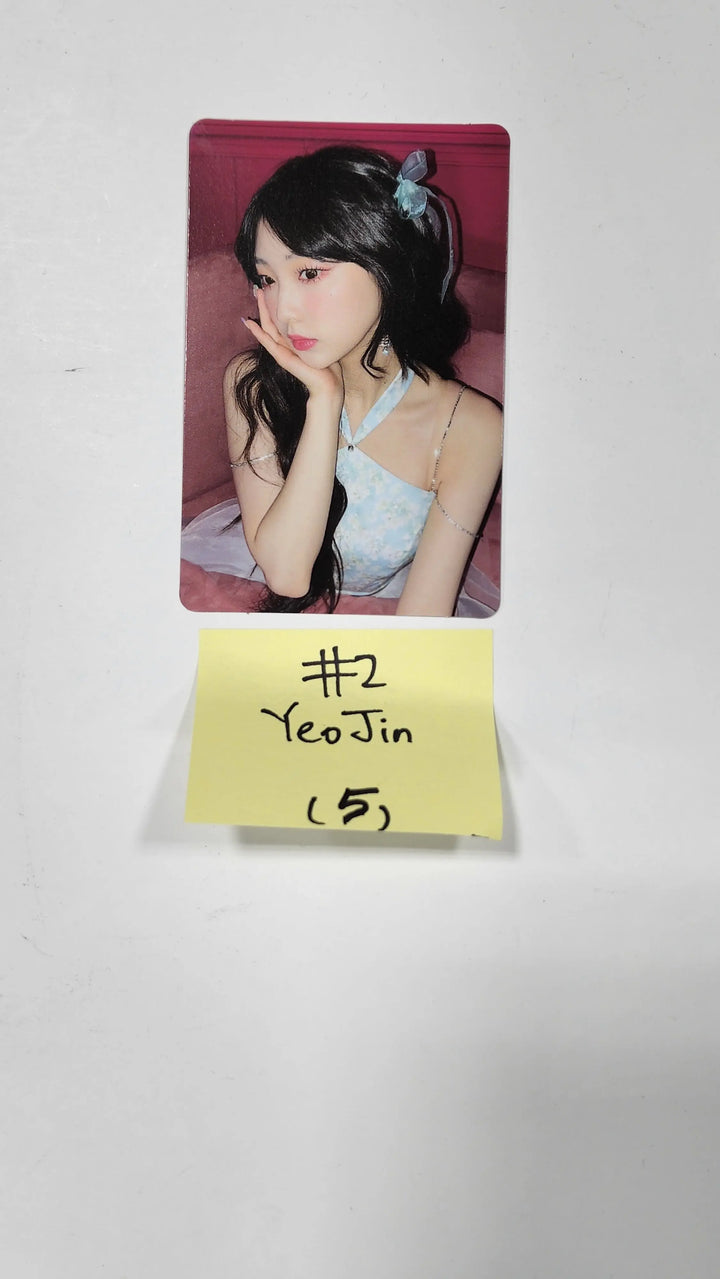 LOONA "Flip That" Summer Special Mini Album - Official Photocard [Heejin, Hyunjin, Haseul, Yeojin]