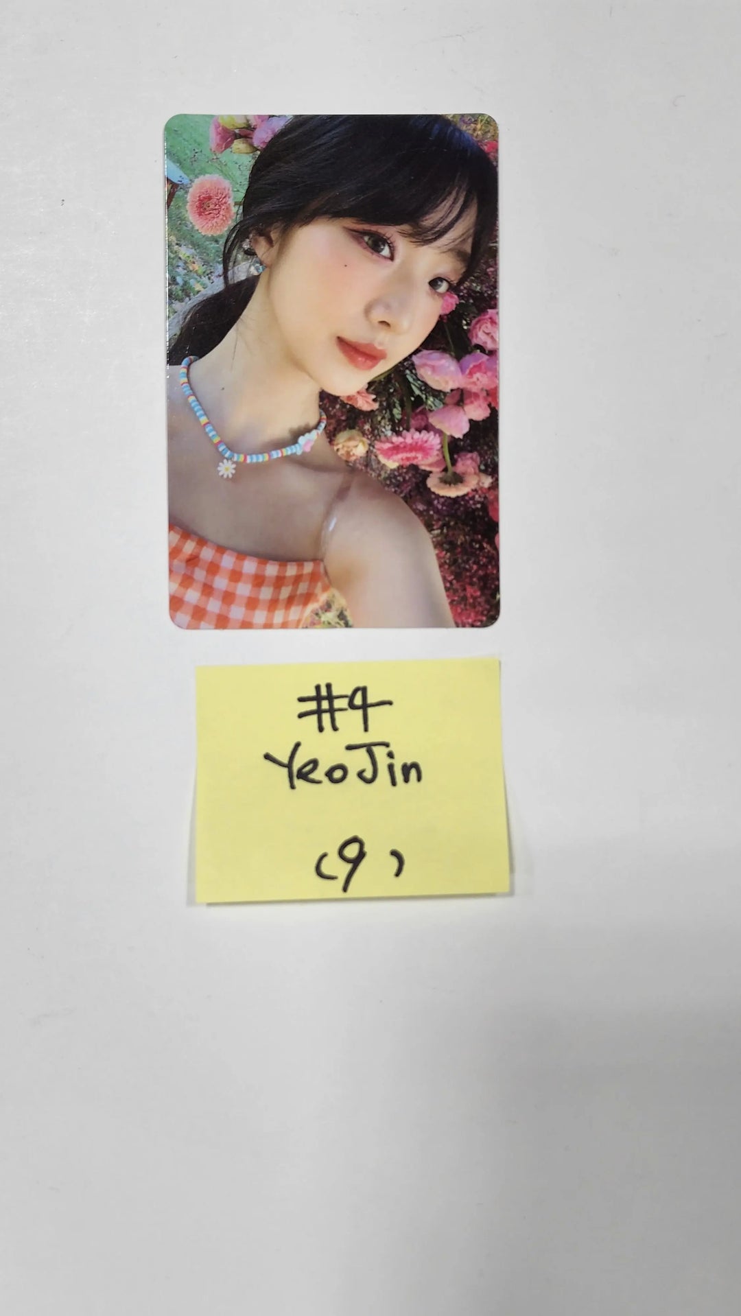 LOONA "Flip That" Summer Special Mini Album - Official Photocard [Heejin, Hyunjin, Haseul, Yeojin]