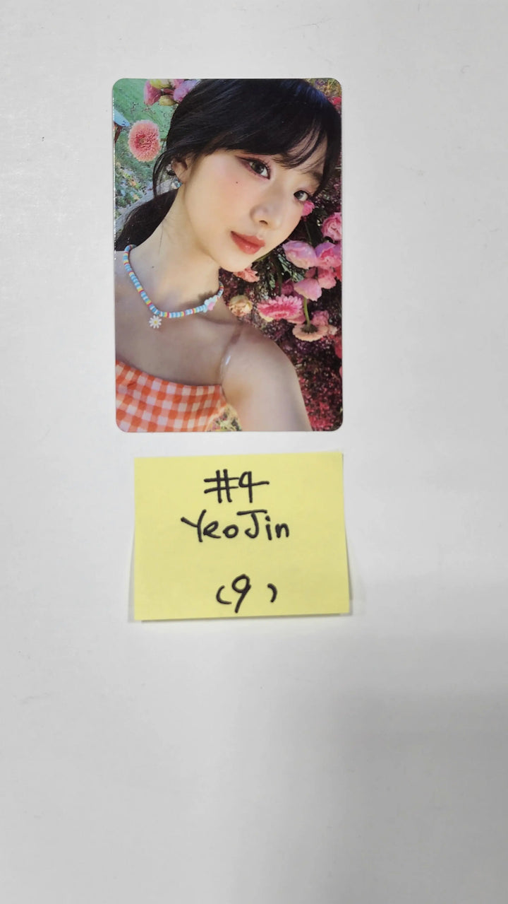 LOONA "Flip That" Summer Special Mini Album - Official Photocard [Heejin, Hyunjin, Haseul, Yeojin]