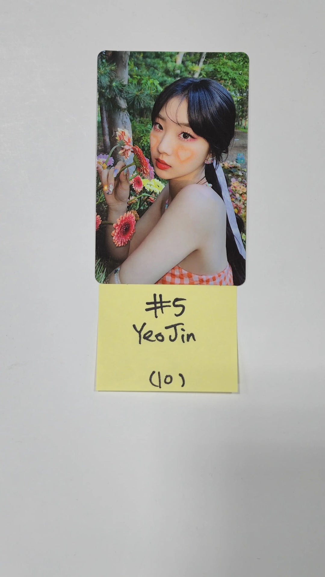 LOONA "Flip That" Summer Special Mini Album - Official Photocard [Heejin, Hyunjin, Haseul, Yeojin]