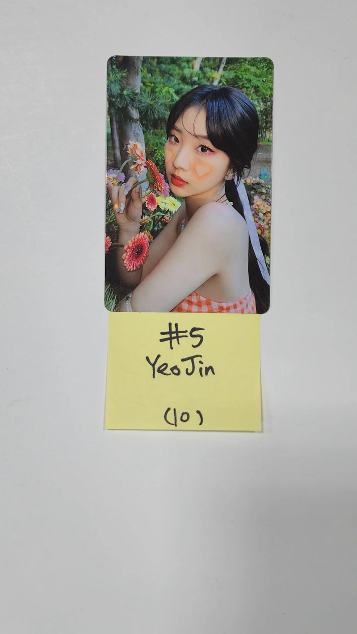LOONA "Flip That" Summer Special Mini Album - Official Photocard [Heejin, Hyunjin, Haseul, Yeojin]
