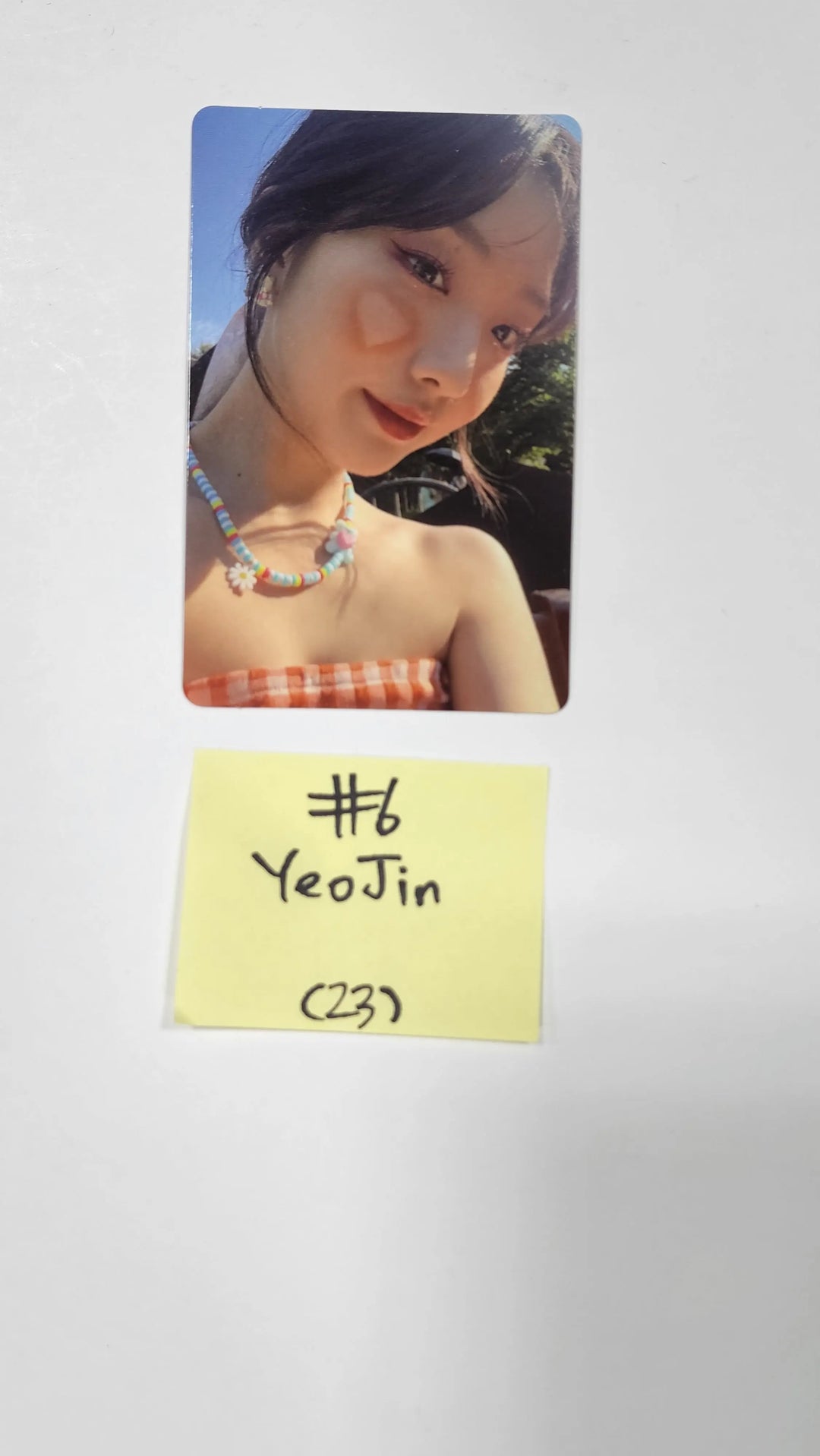 LOONA "Flip That" Summer Special Mini Album - Official Photocard [Heejin, Hyunjin, Haseul, Yeojin]