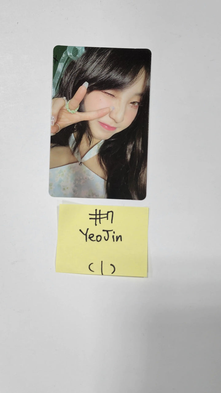 LOONA "Flip That" Summer Special Mini Album - Official Photocard [Heejin, Hyunjin, Haseul, Yeojin]