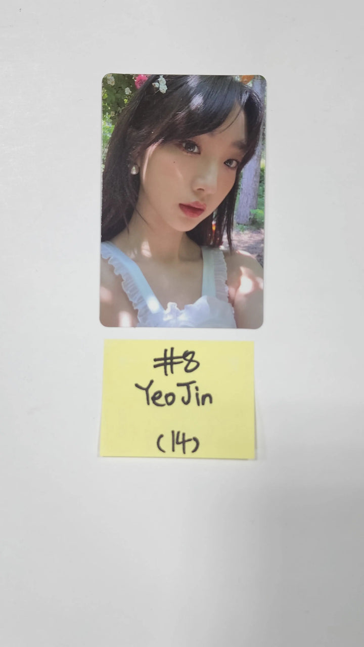 LOONA "Flip That" Summer Special Mini Album - Official Photocard [Heejin, Hyunjin, Haseul, Yeojin]