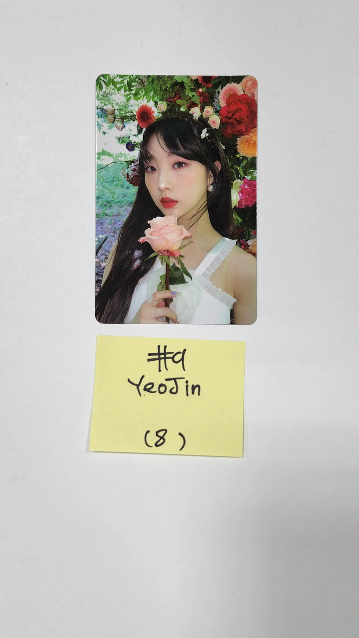 LOONA "Flip That" Summer Special Mini Album - Official Photocard [Heejin, Hyunjin, Haseul, Yeojin]