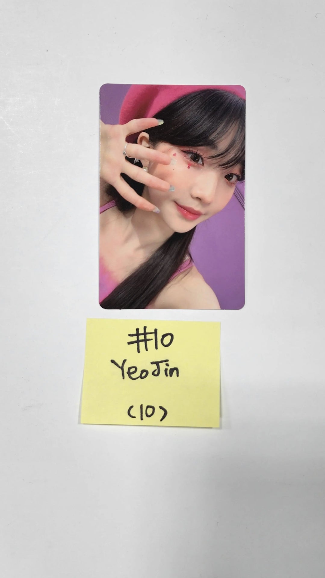 LOONA "Flip That" Summer Special Mini Album - Official Photocard [Heejin, Hyunjin, Haseul, Yeojin]
