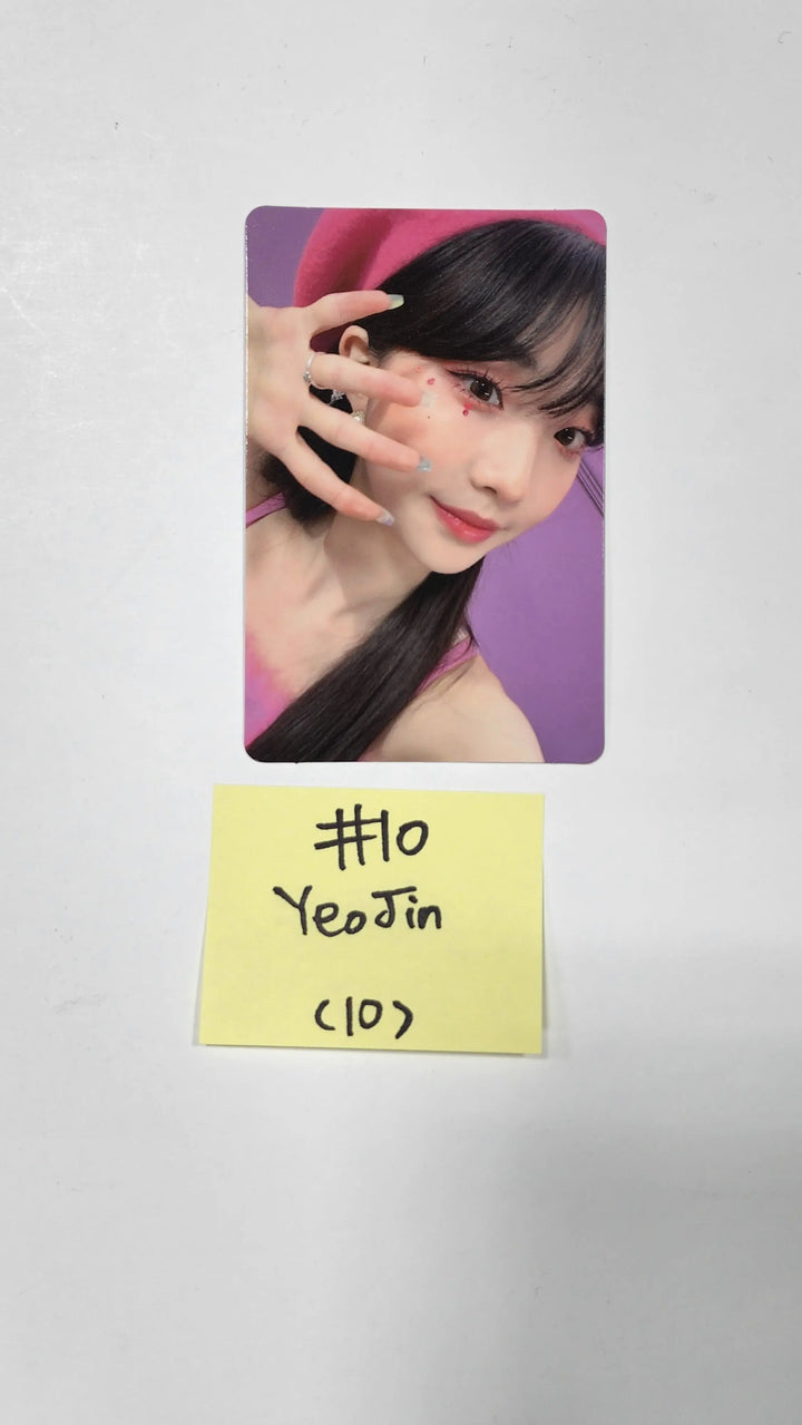 LOONA "Flip That" Summer Special Mini Album - Official Photocard [Heejin, Hyunjin, Haseul, Yeojin]