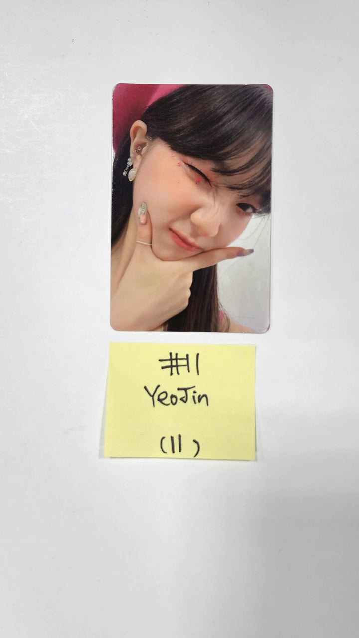 LOONA "Flip That" Summer Special Mini Album - Official Photocard [Heejin, Hyunjin, Haseul, Yeojin]