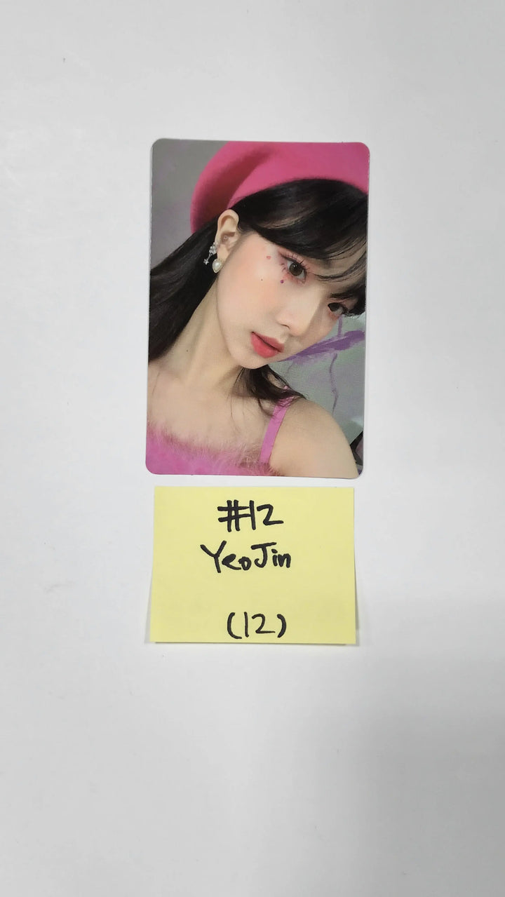 LOONA "Flip That" Summer Special Mini Album - Official Photocard [Heejin, Hyunjin, Haseul, Yeojin]