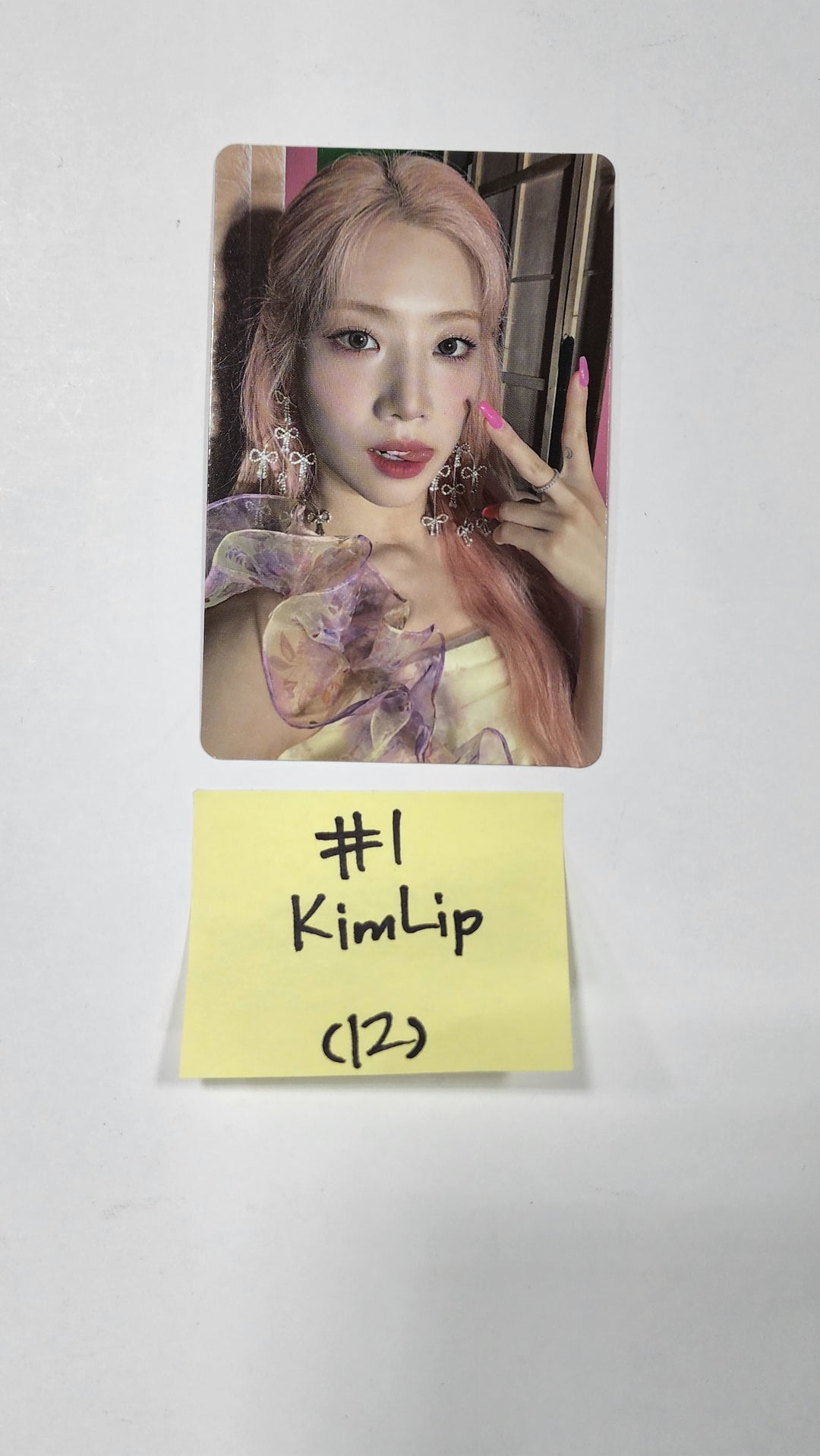LOONA "Flip That" Summer Special Mini Album - Official Photocard [Vivi, Kimlip, Jinsoul, Choerry]