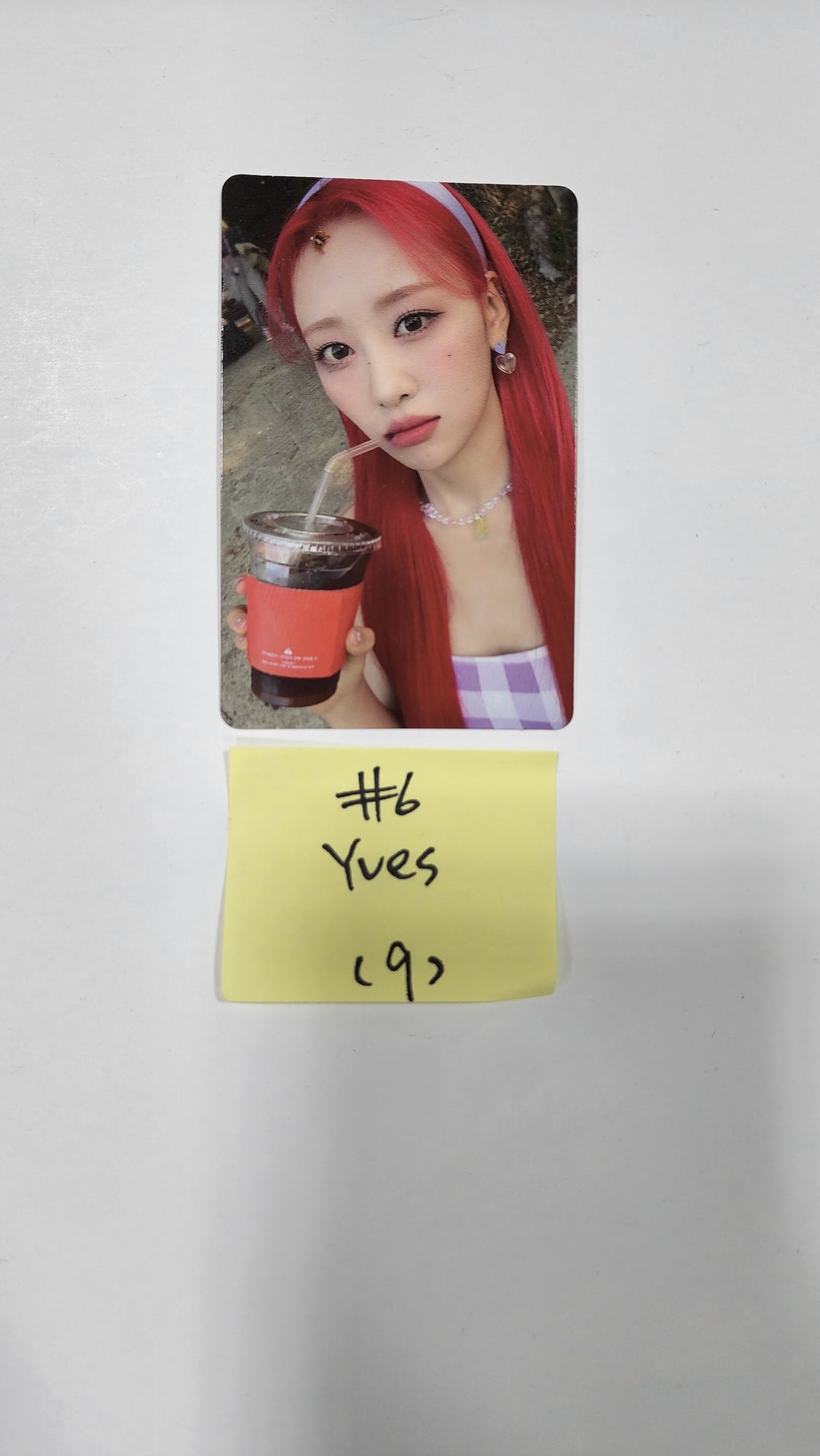 이달의 소녀 "Flip That" 여름 스페셜 미니앨범 - 오피셜 포토카드 [이브, 츄, 고원, 올리비아 혜]