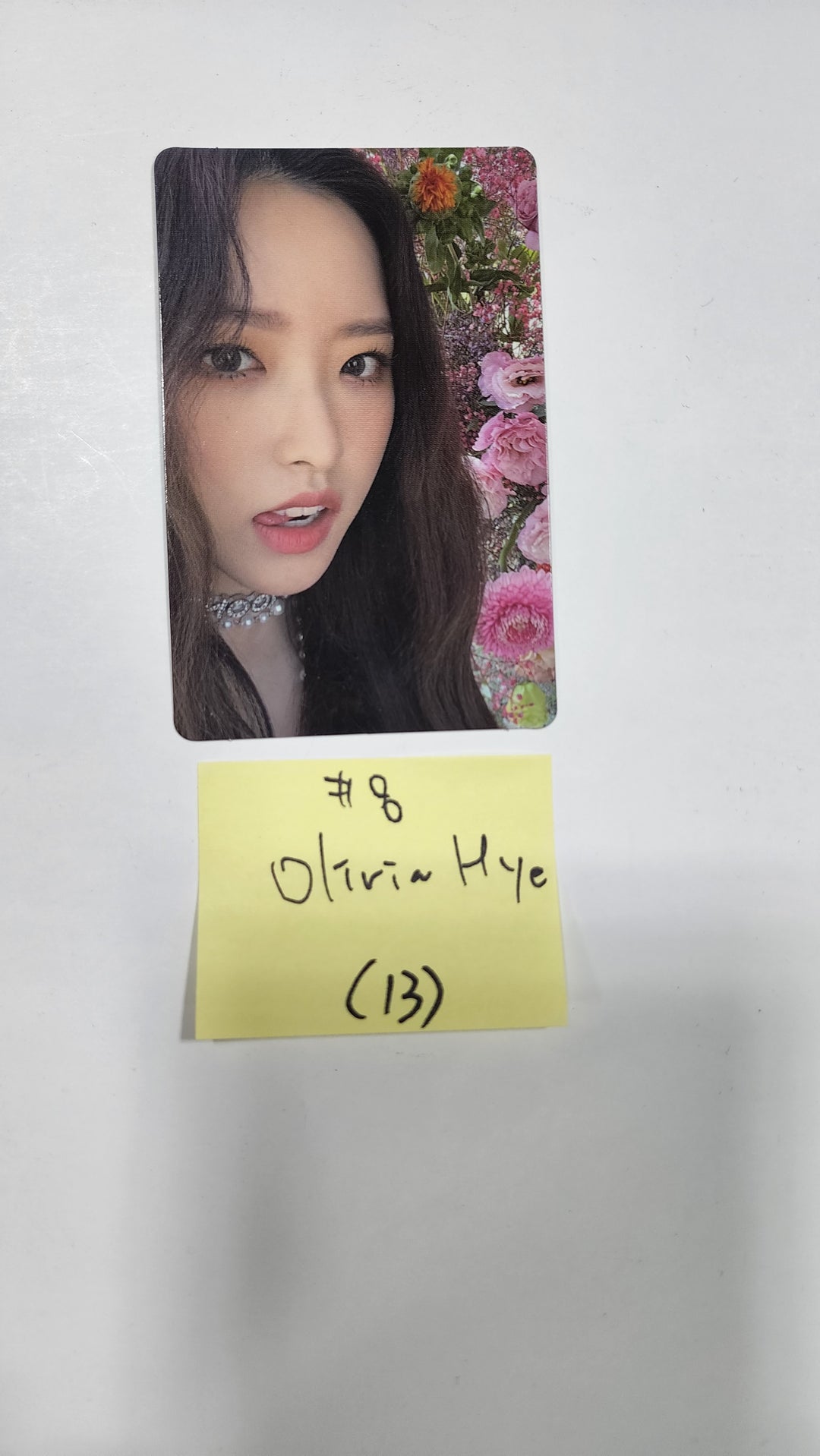 LOONA 「Flip That」Summer Special Mini Album - 公式フォトカード [Yves、Chuu、Gowon、Olivia Hye]