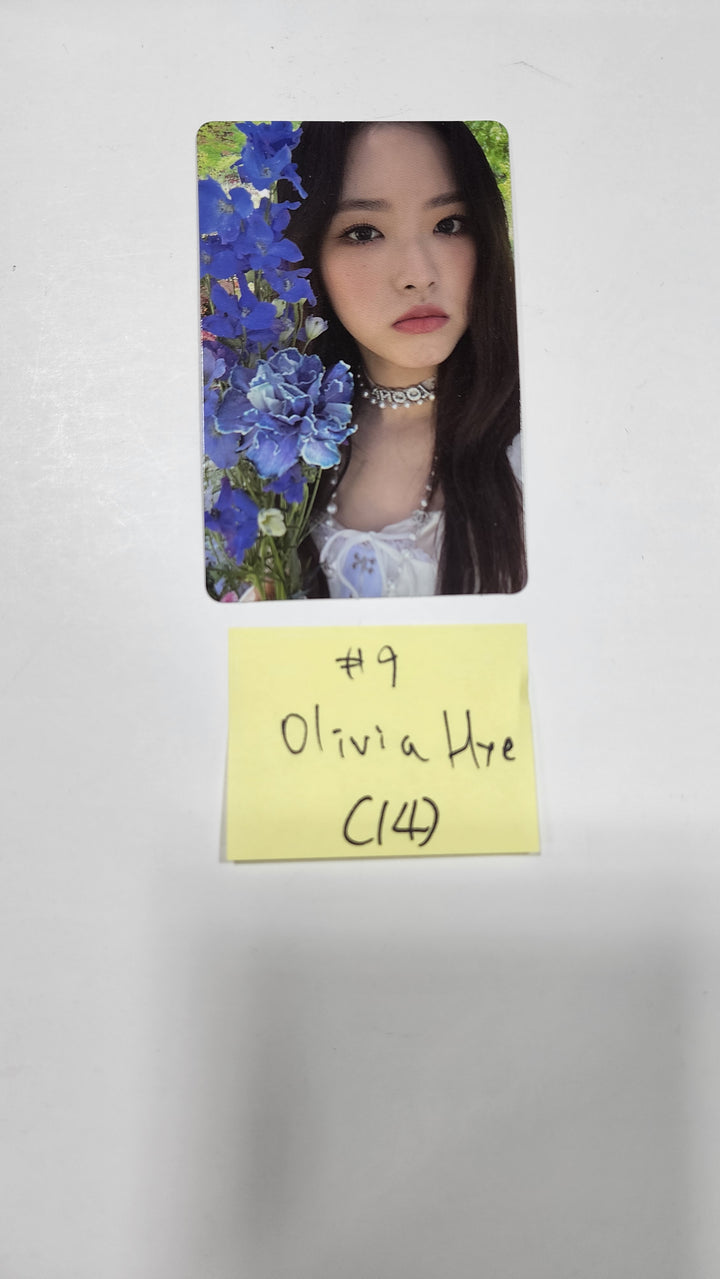 이달의 소녀 "Flip That" 여름 스페셜 미니앨범 - 오피셜 포토카드 [이브, 츄, 고원, 올리비아 혜]