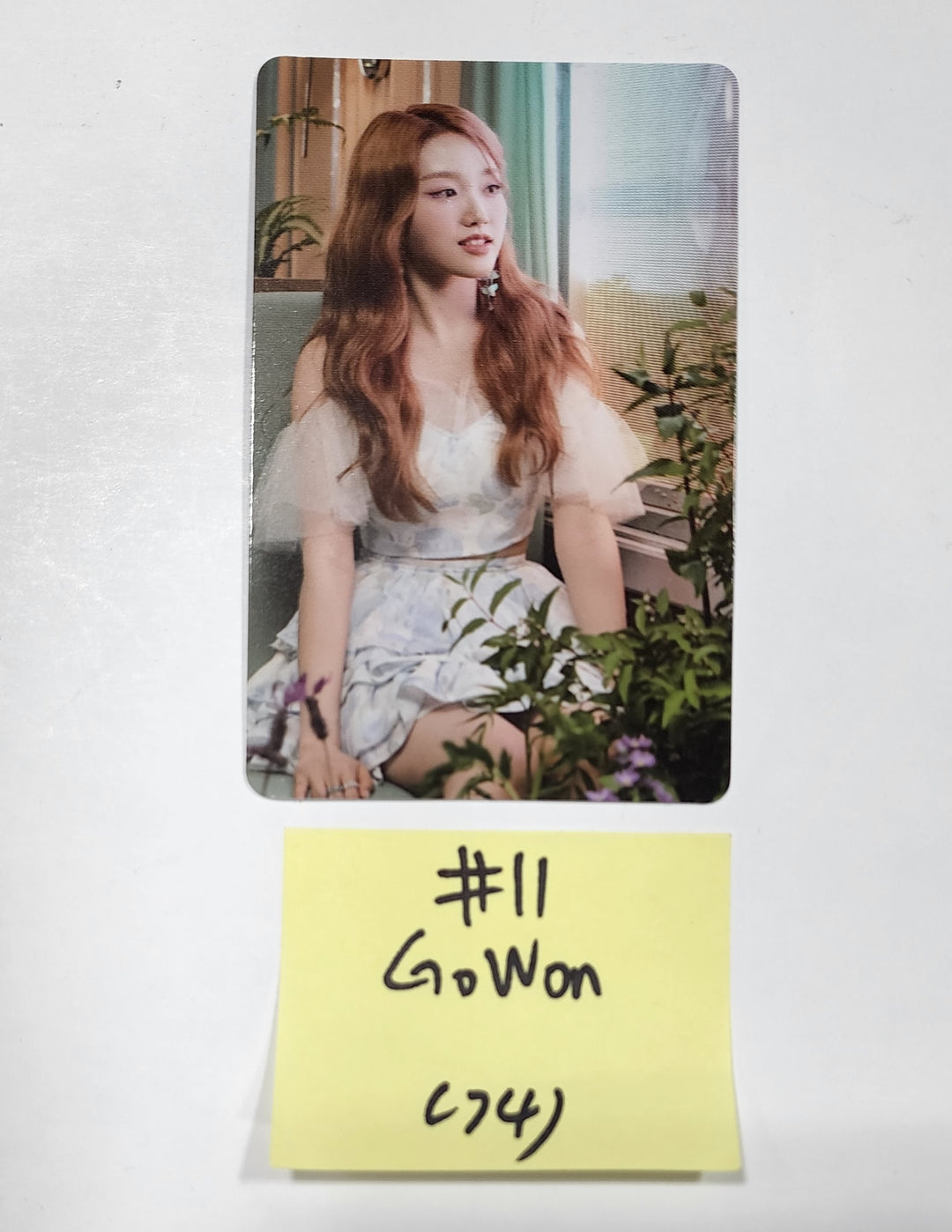 이달의 소녀 "Flip That" 여름 스페셜 미니앨범 - 공식 AR 포토카드
