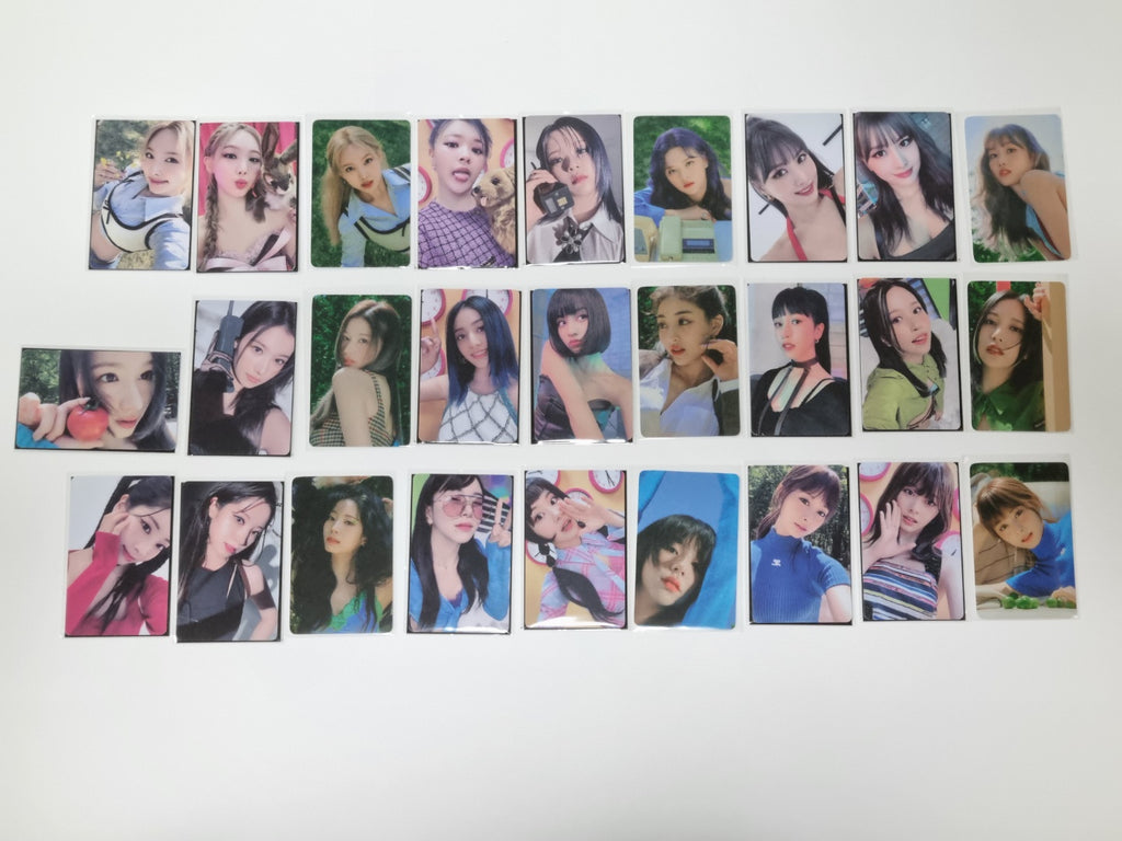 TWICE Between 1&2 Album Nayeon Lucky Draw Photocard popular FULL SET (Withmuu)