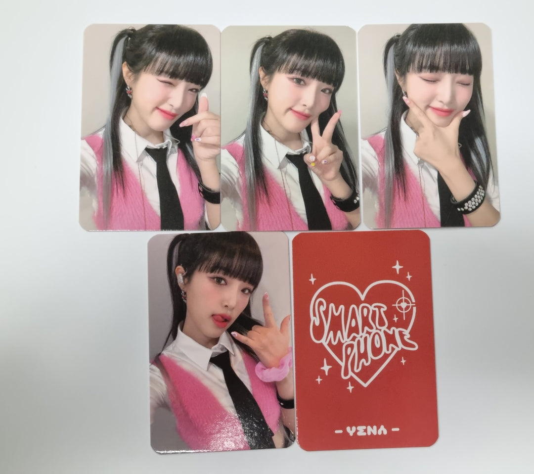 YENA - 2nd Mini "SMARTPHONE" - Soundwave Fansign Event Photocard Round 2