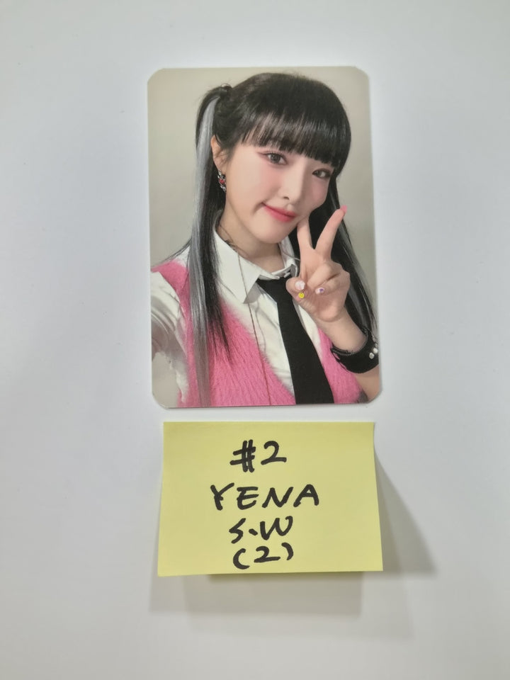 YENA - 2nd Mini "SMARTPHONE" - サウンドウェーブ ファンサイン会フォトカード第2弾