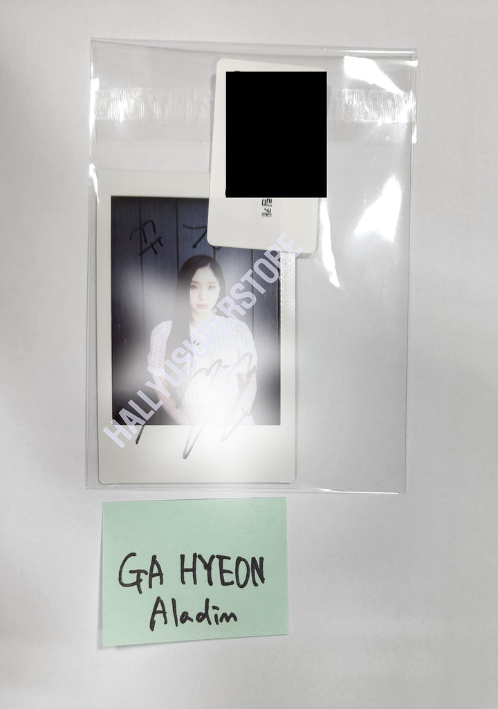 GAHYEON (Of Dreamcatcher) - Hand Autographed(Signed) Polaroid