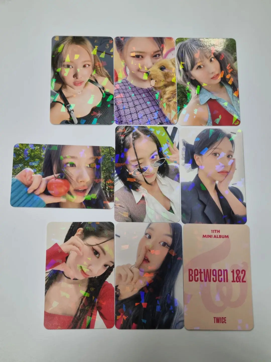 Twice "BETWEEN 1&2" 11th Mini Album - Soundwave Fansign Event Hologram Photocard