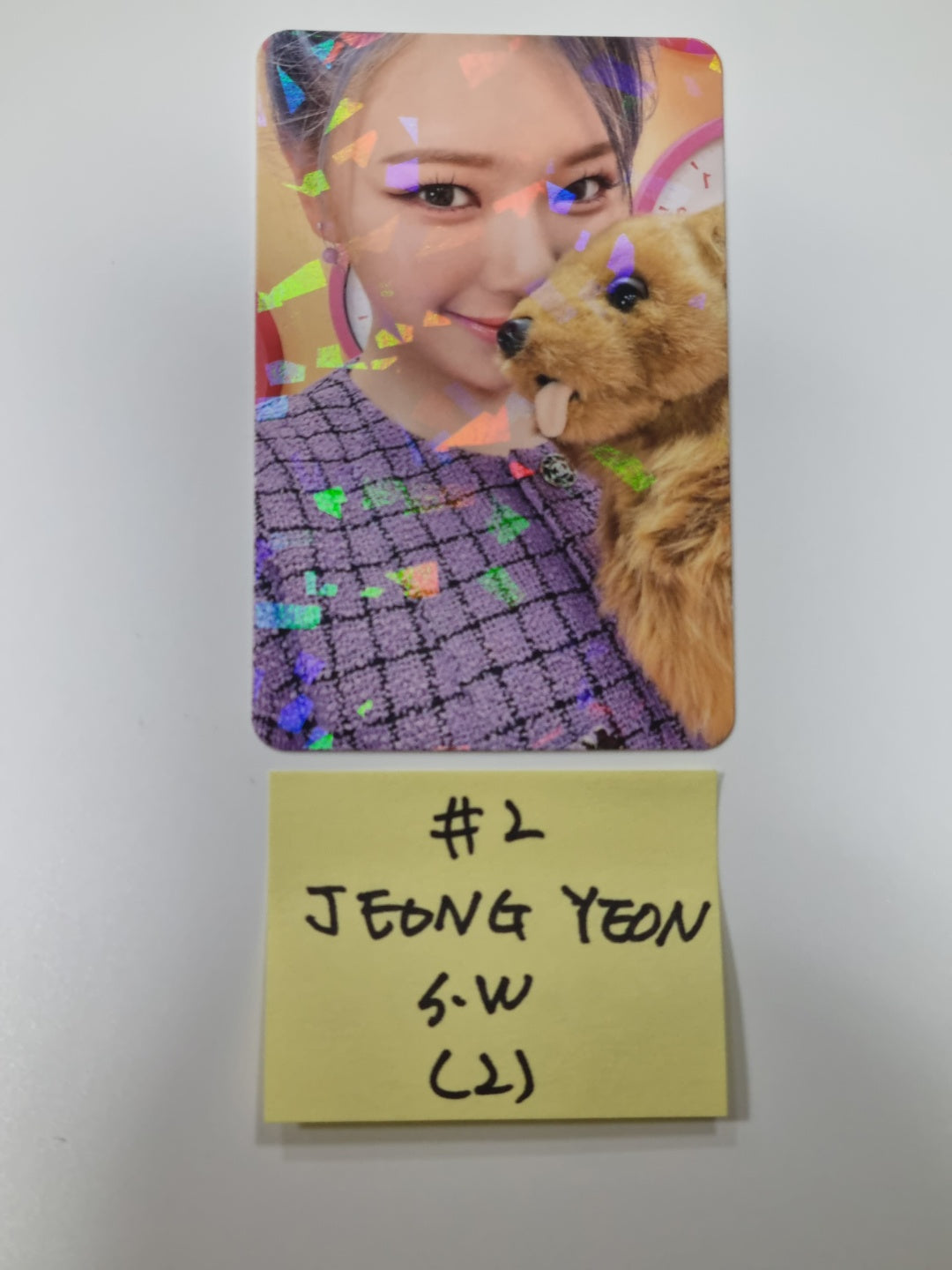 Twice "BETWEEN 1&2" 11th Mini Album - Soundwave Fansign Event Hologram Photocard
