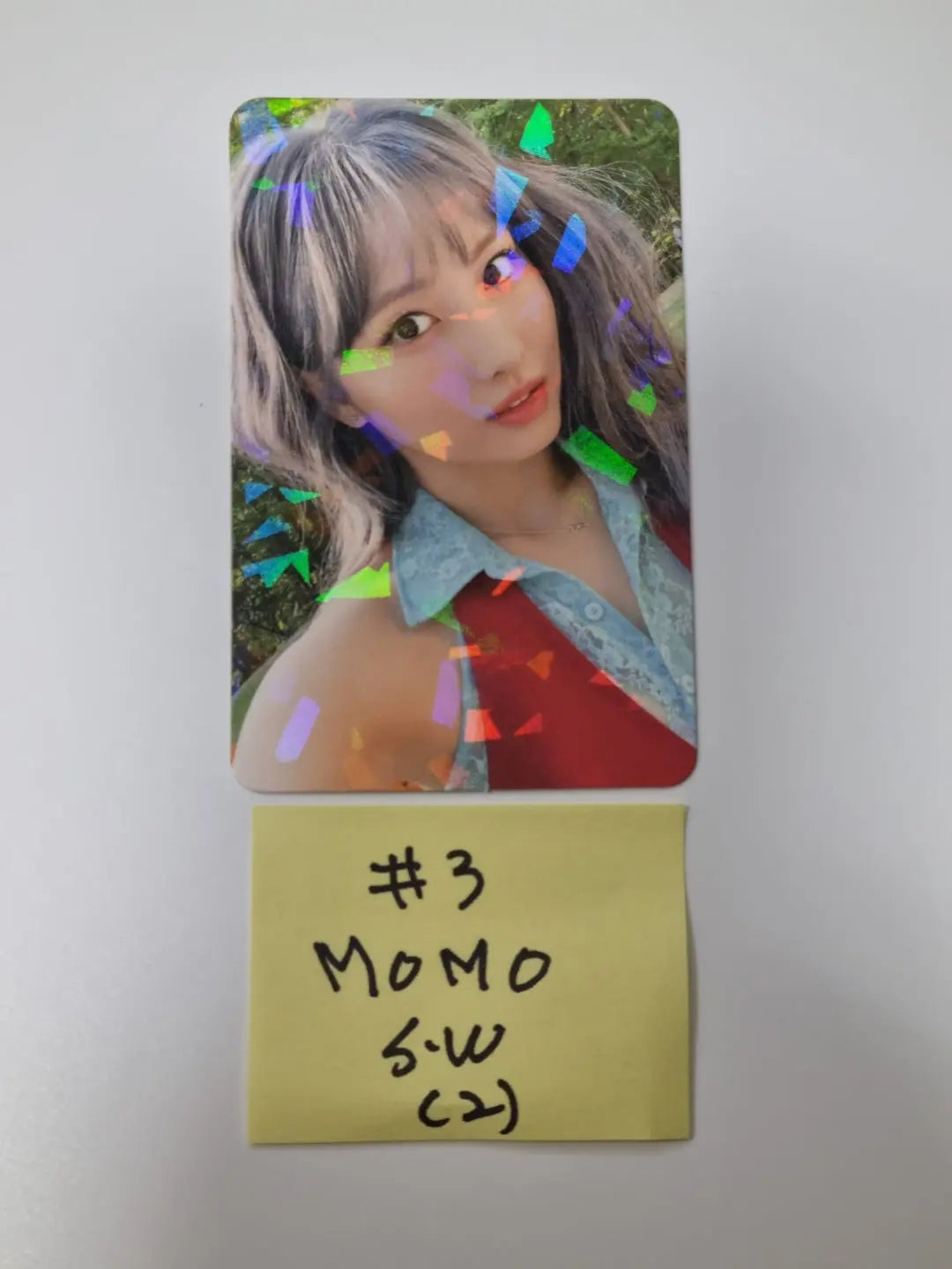 Twice "BETWEEN 1&2" 11th Mini Album - Soundwave Fansign Event Hologram Photocard