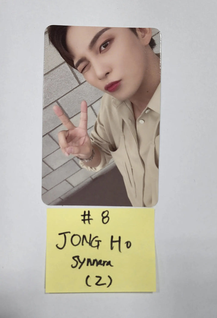 Ateez "The World Ep.1 - MOVEMENT" - Synnara Fansign Event Photocard