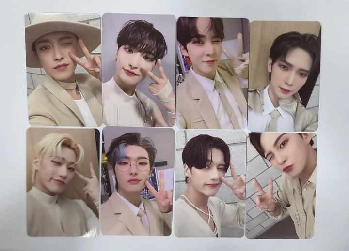 Ateez "The World Ep.1 - MOVEMENT" - Synnara Fansign Event Photocard