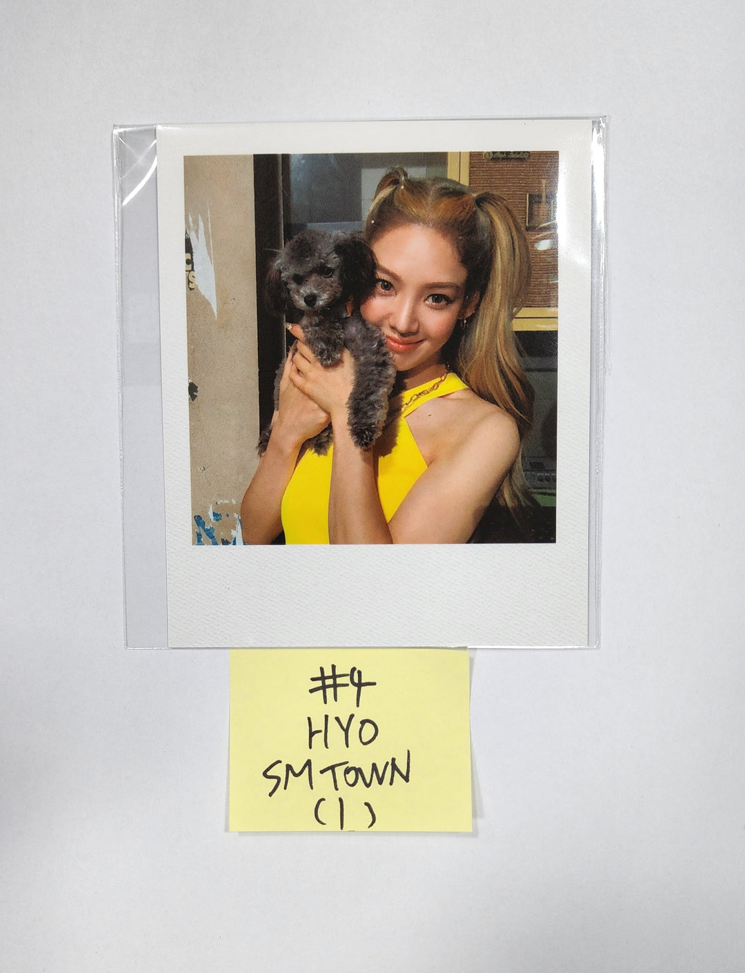 Girl's Generation (SNSD) 'Forever 1' - SMTOWN Special Gift Event Polaroid Type Photocard