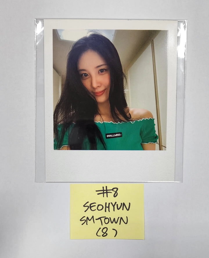 Girl's Generation (SNSD) 'Forever 1' - SMTOWN Special Gift Event Polaroid Type Photocard - HALLYUSUPERSTORE