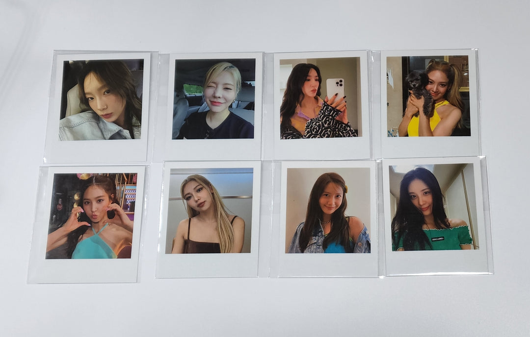 소녀시대(SNSD) 'Forever 1' - SMTOWN 스페셜 기프트 이벤트 폴라로이드형 포토카드