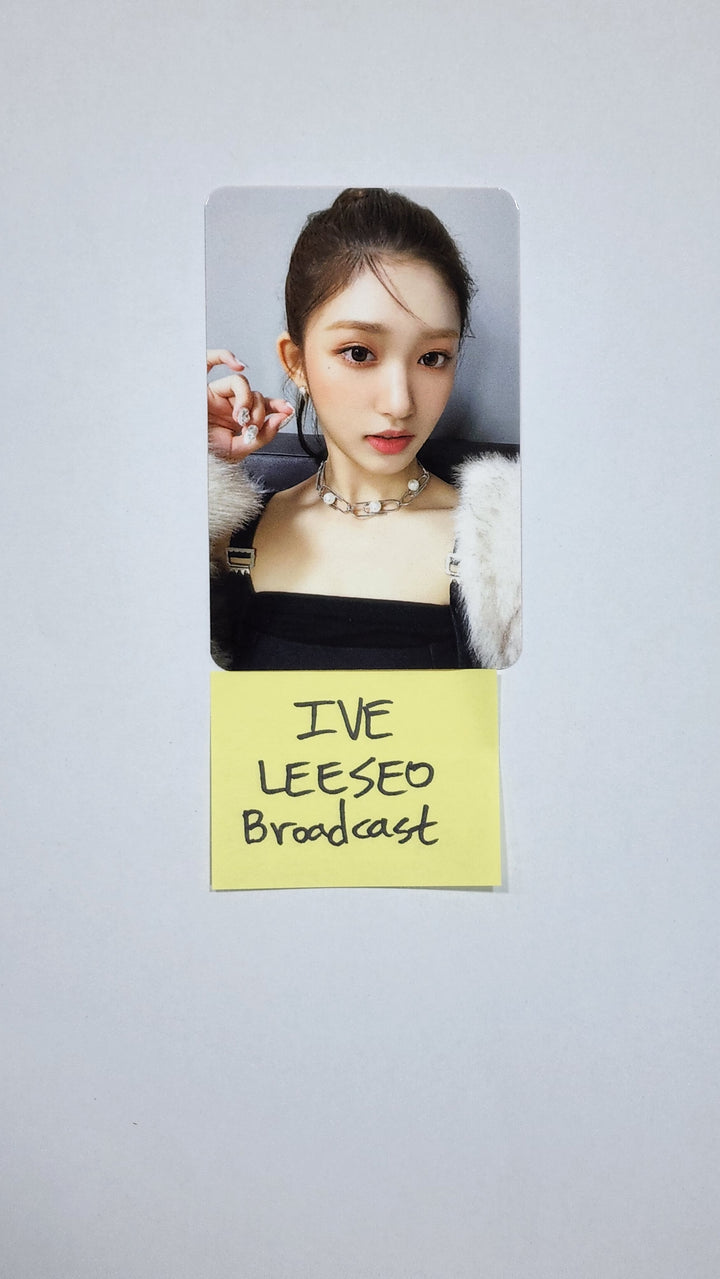 Leeseo (of IVE) 'After Like' - Broadcast Photocard