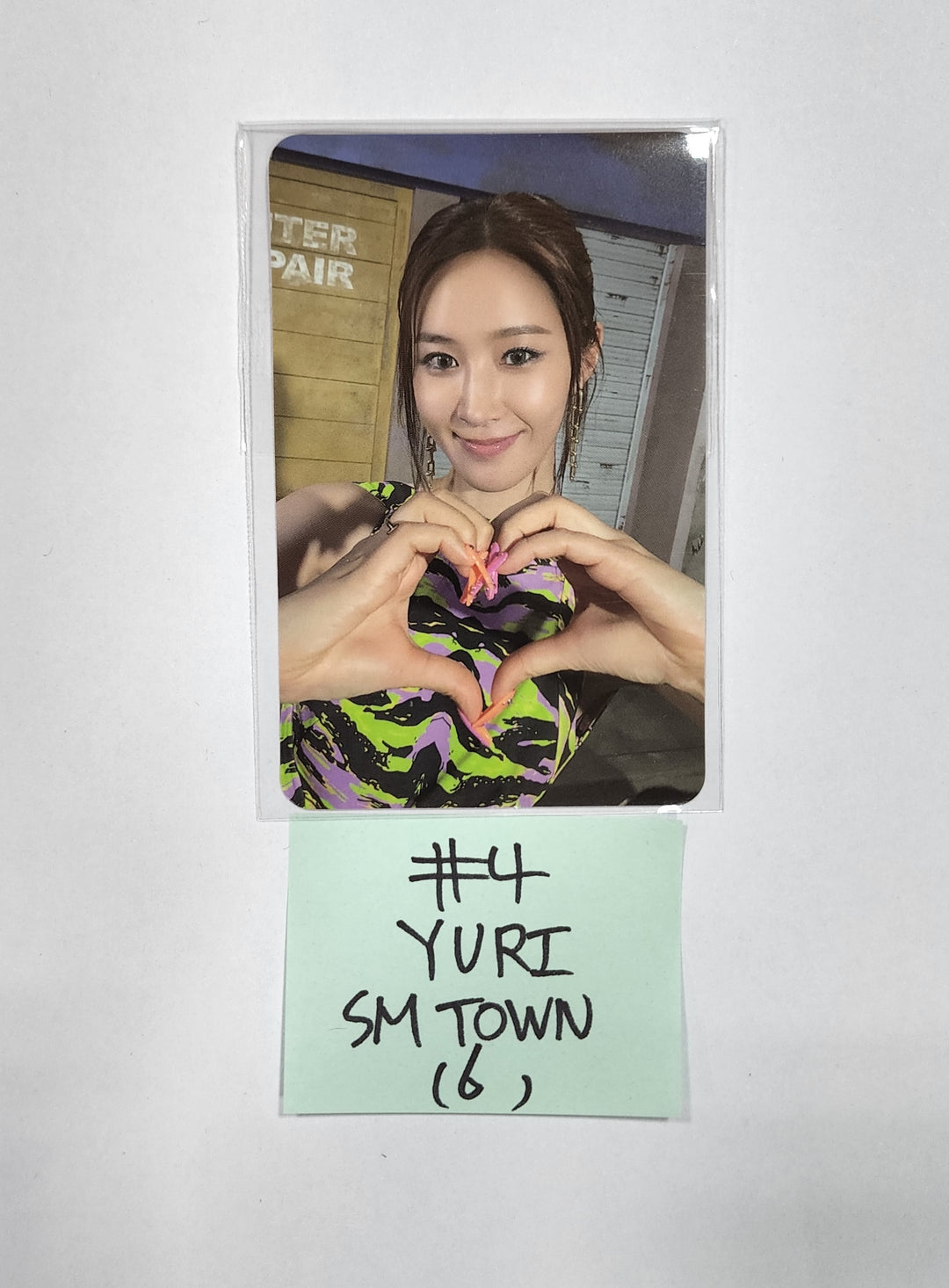 Girl's Generation (SNSD) 'Forever 1' - SMTOWN Fansign Event Photocard