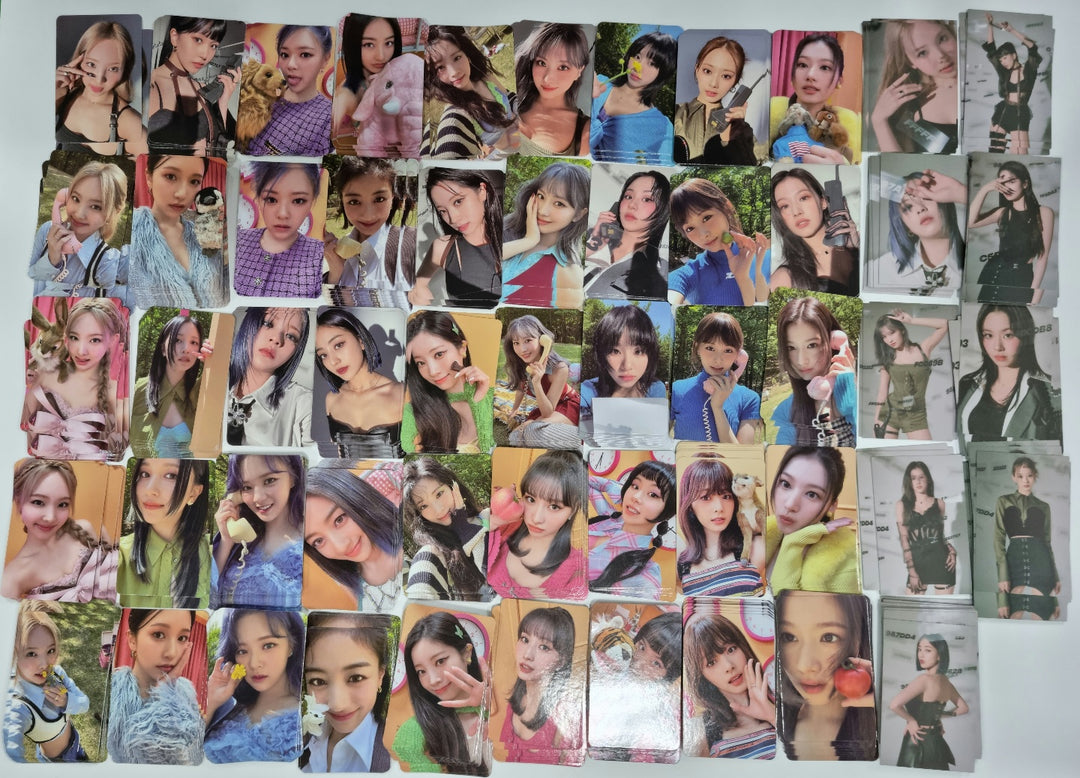 Twice BETWEEN 1&2 11th Mini Album - Official Photocard, Message Phot –  HALLYUSUPERSTORE