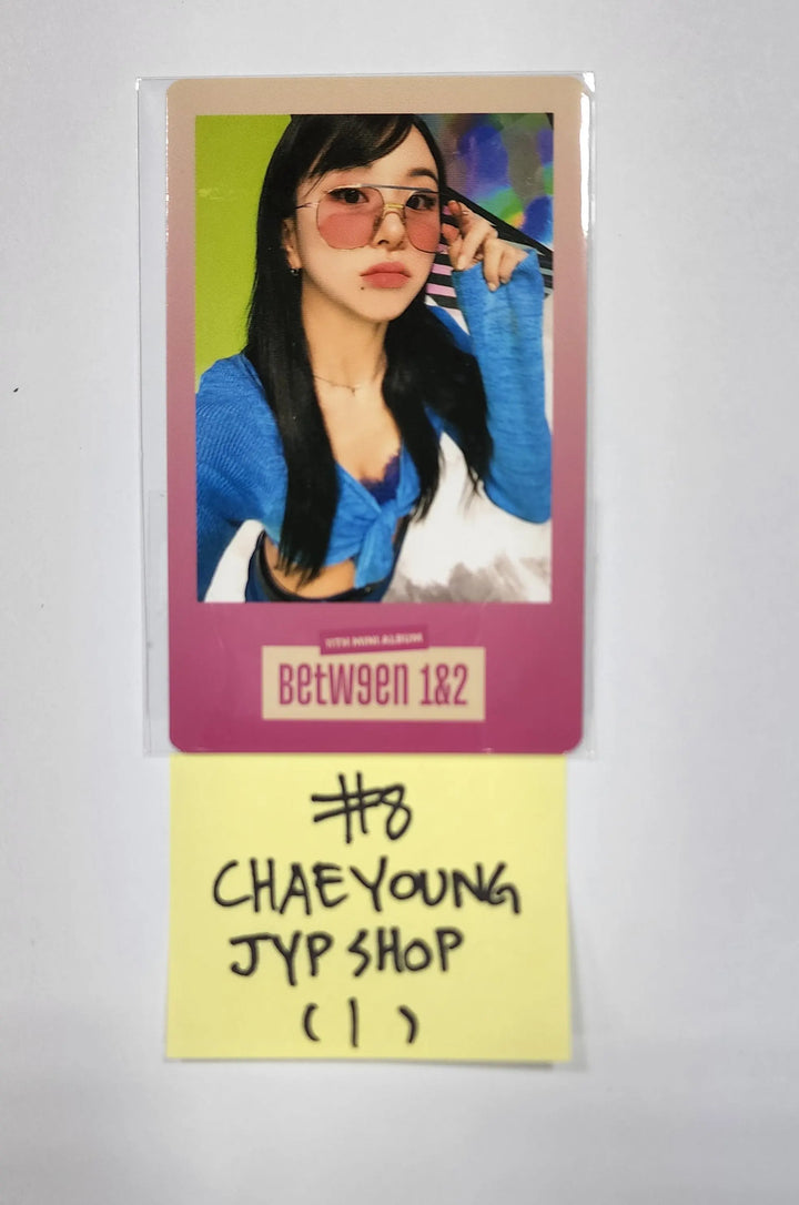 Twice "BETWEEN 1&2" 11th Mini Album - JYP Shop Pre-Order Benefit Photocard [Updated 8/31]