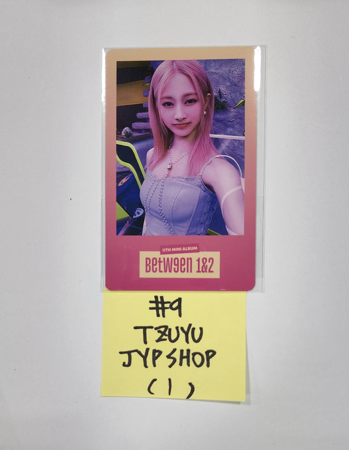 Twice "BETWEEN 1&2" 11th Mini Album - JYP Shop Pre-Order Benefit Photocard [Updated 8/31]