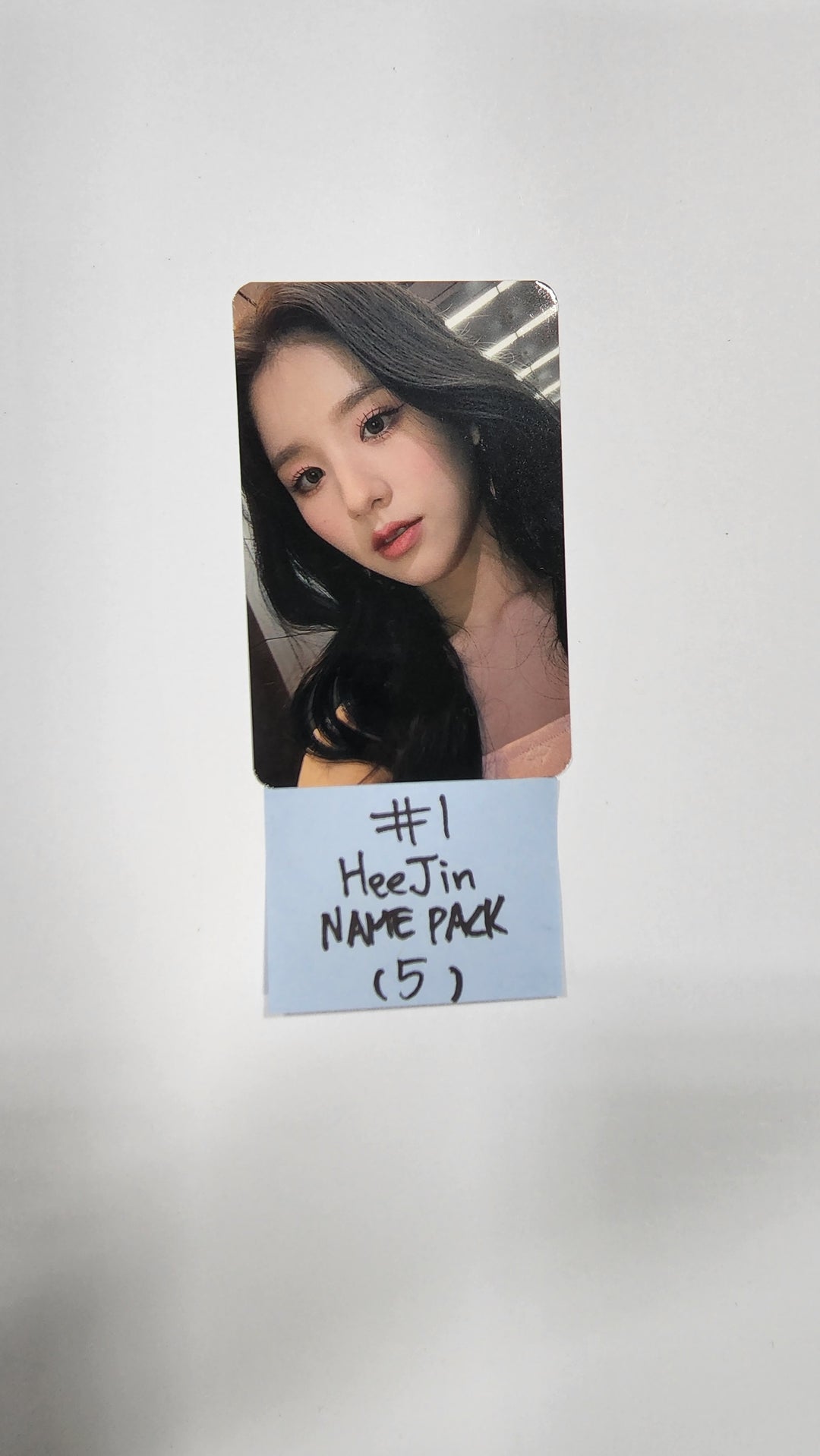 LOONA "Flip That" Summer Special Mini Album - Official MD Photocard (Photocard Holder / Only Photocard)