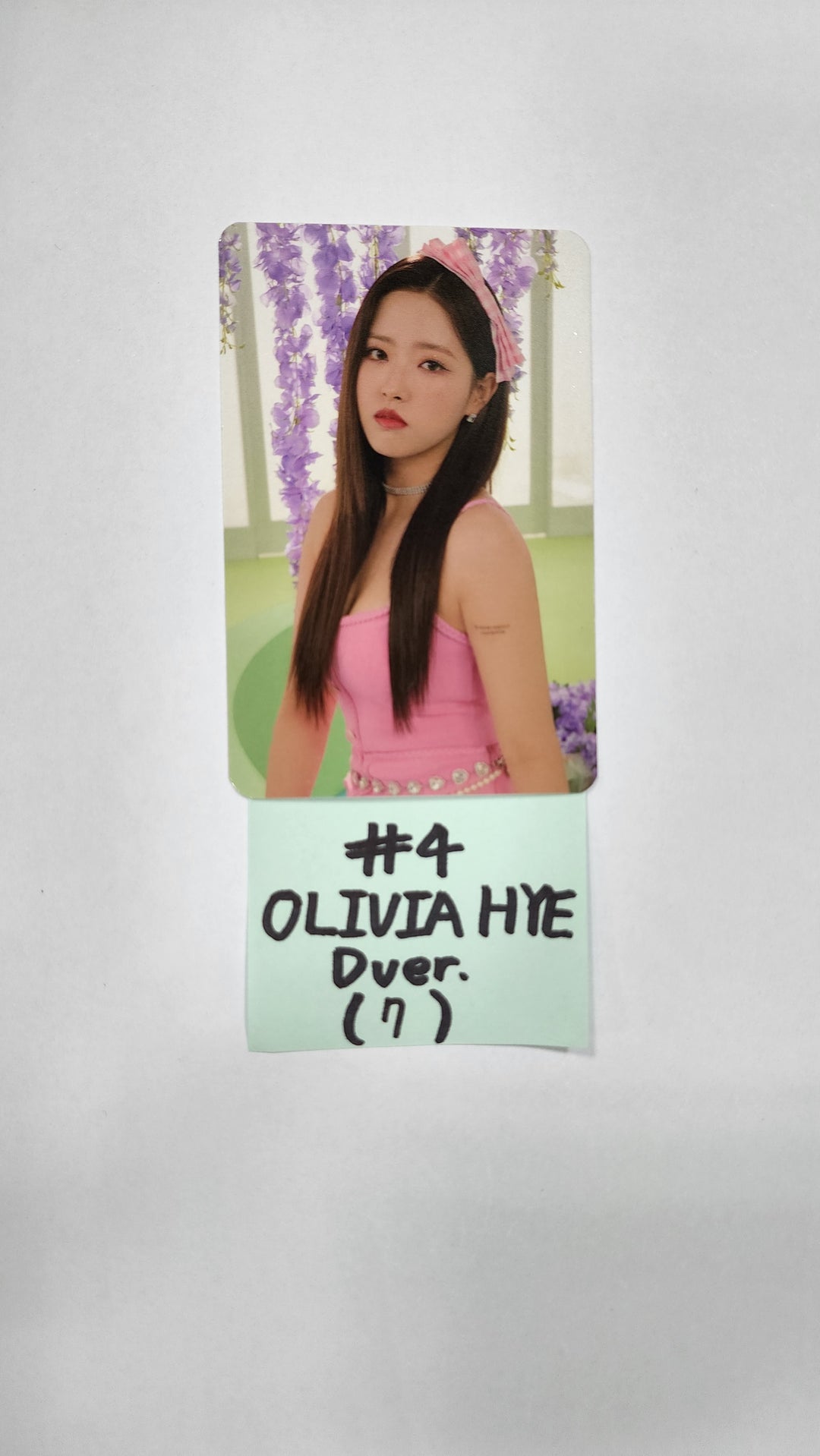 LOONA "Flip That" Summer Special Mini Album - Official MD Photocard (Hard Collect Book / Only Photocard)