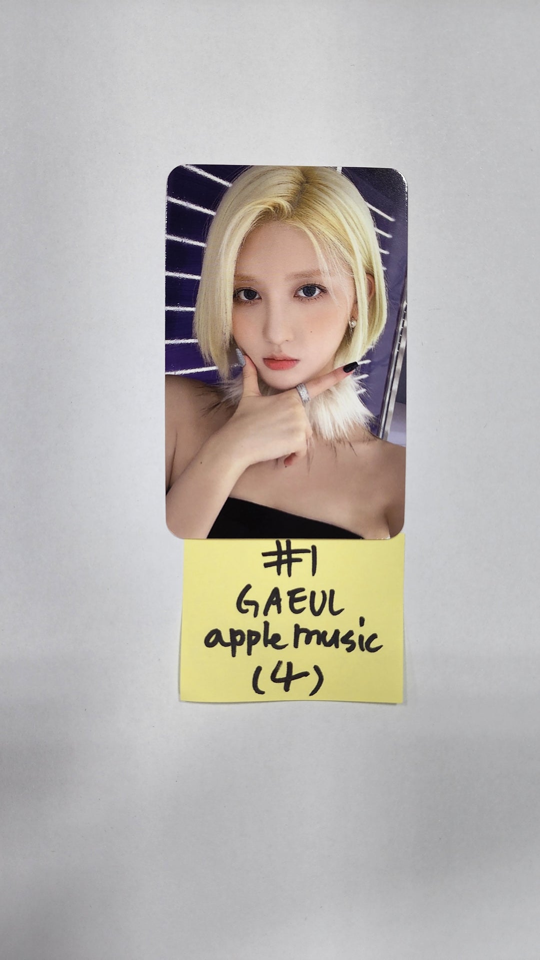 IVE「After Like」 - Apple Music ファンサインイベントフォトカード