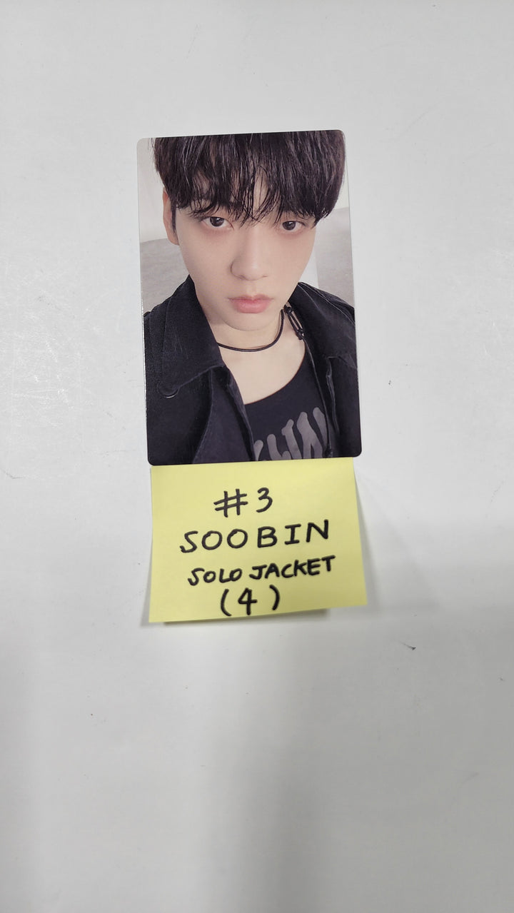 TXT "GOOD BOY GONE BAD " - Official Photocard [Solo Jacket Ver]