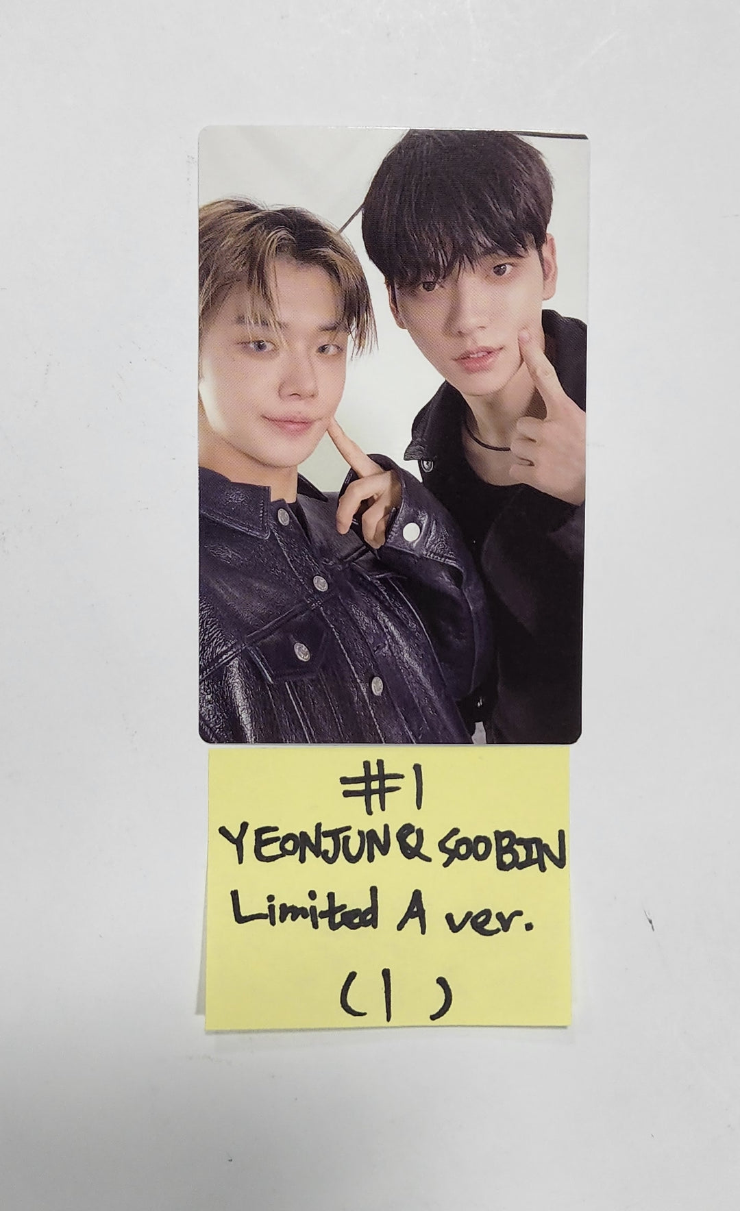 TXT "GOOD BOY GONE BAD " - Official Photocard [Limited A ver.]