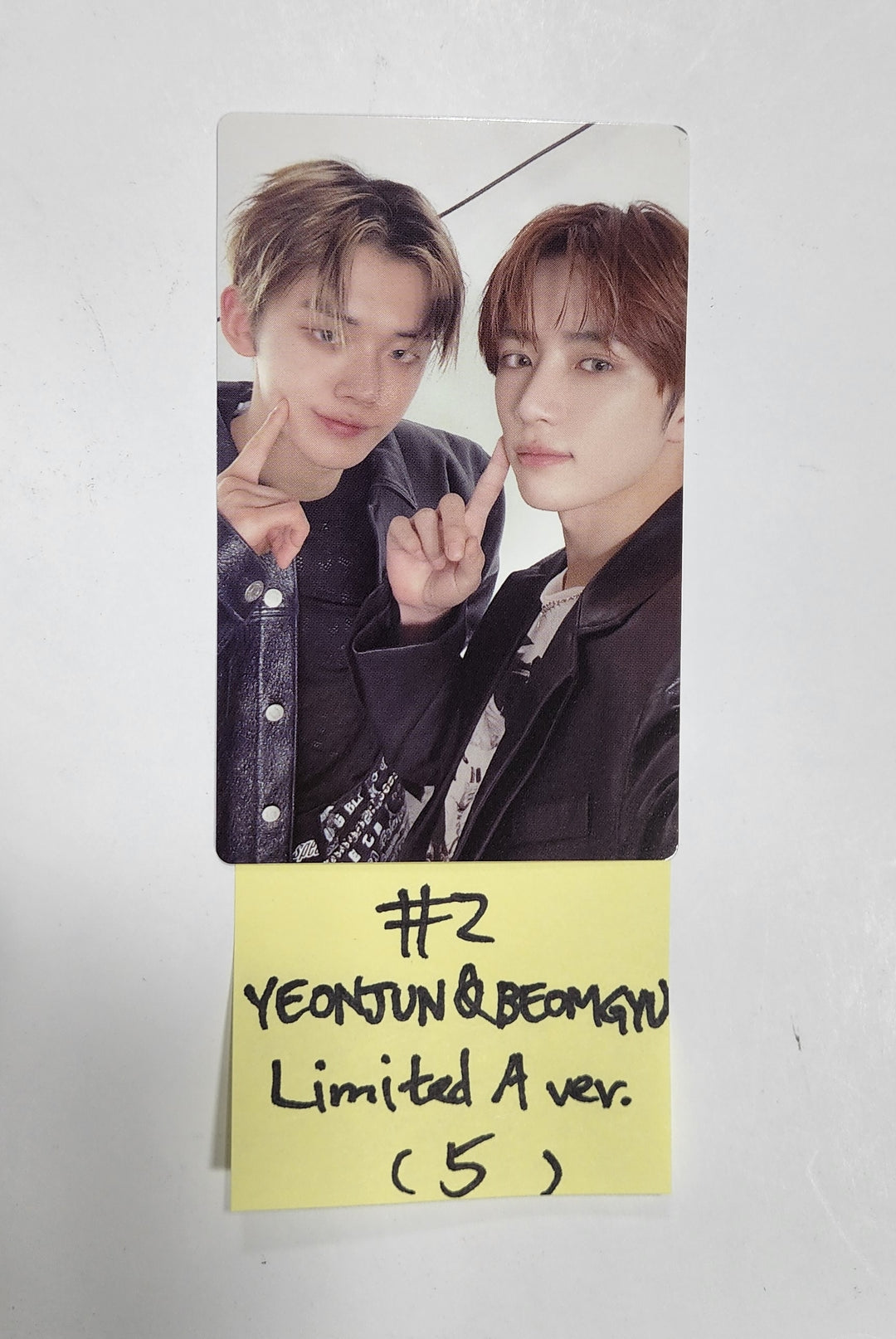 TXT "GOOD BOY GONE BAD " - Official Photocard [Limited A ver.]