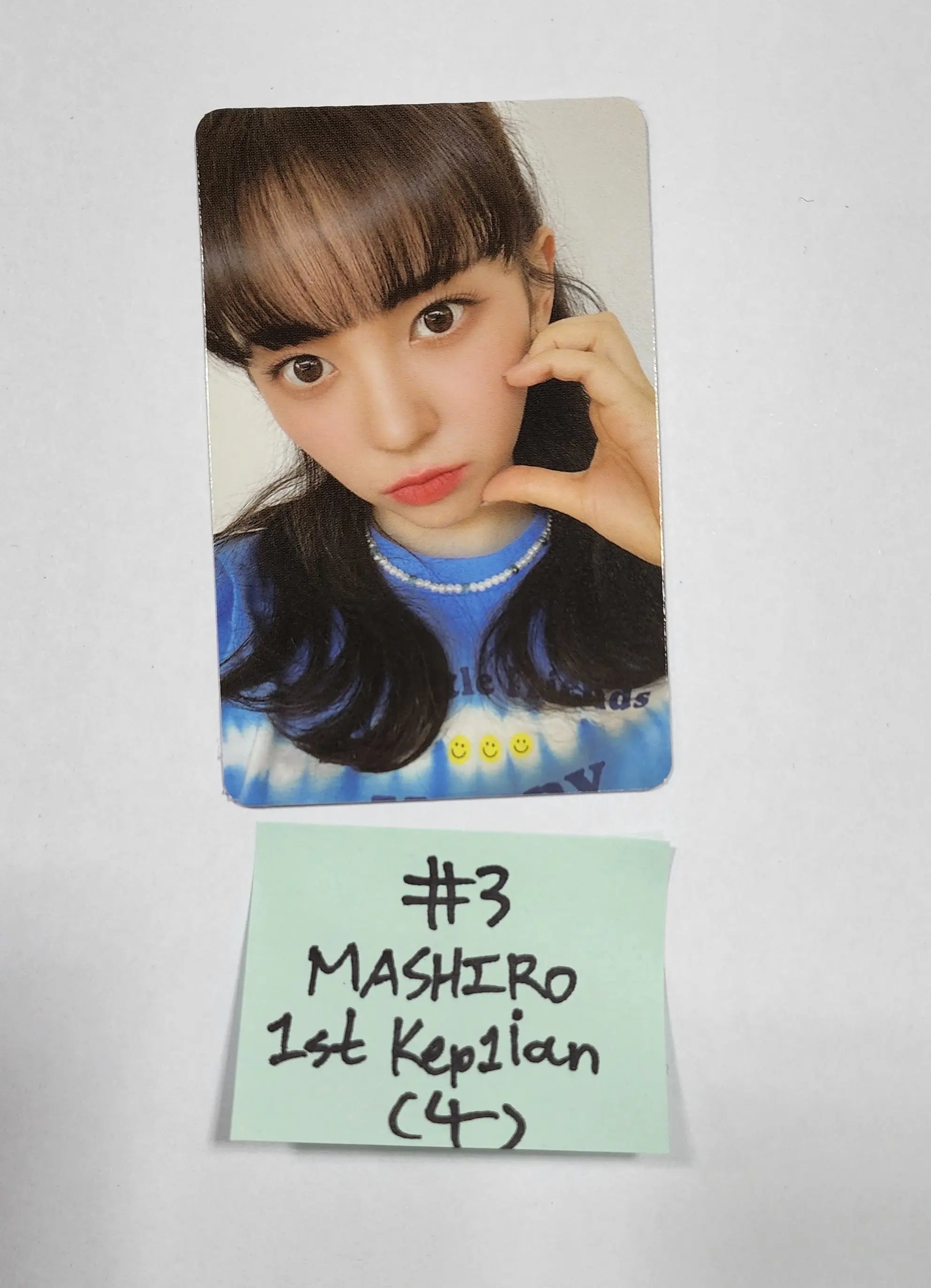 Kep1er - Official Fanclub 1st Keplian Photocard