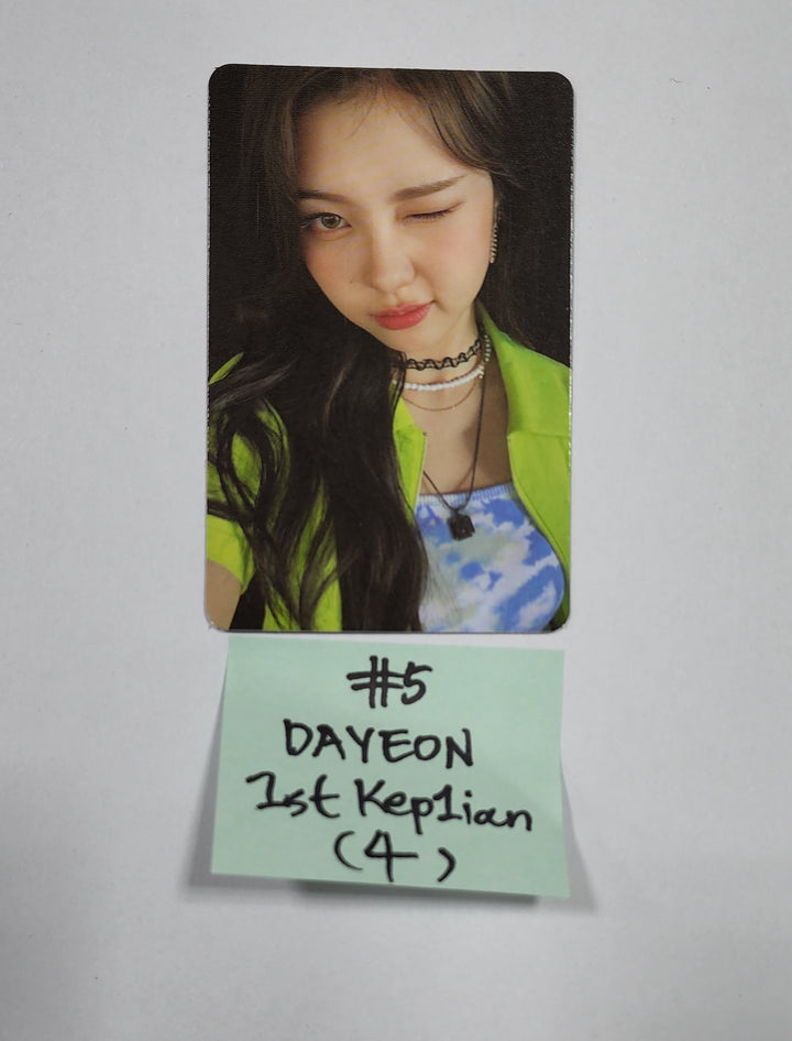 Kep1er - Official Fanclub 1st Keplian Photocard