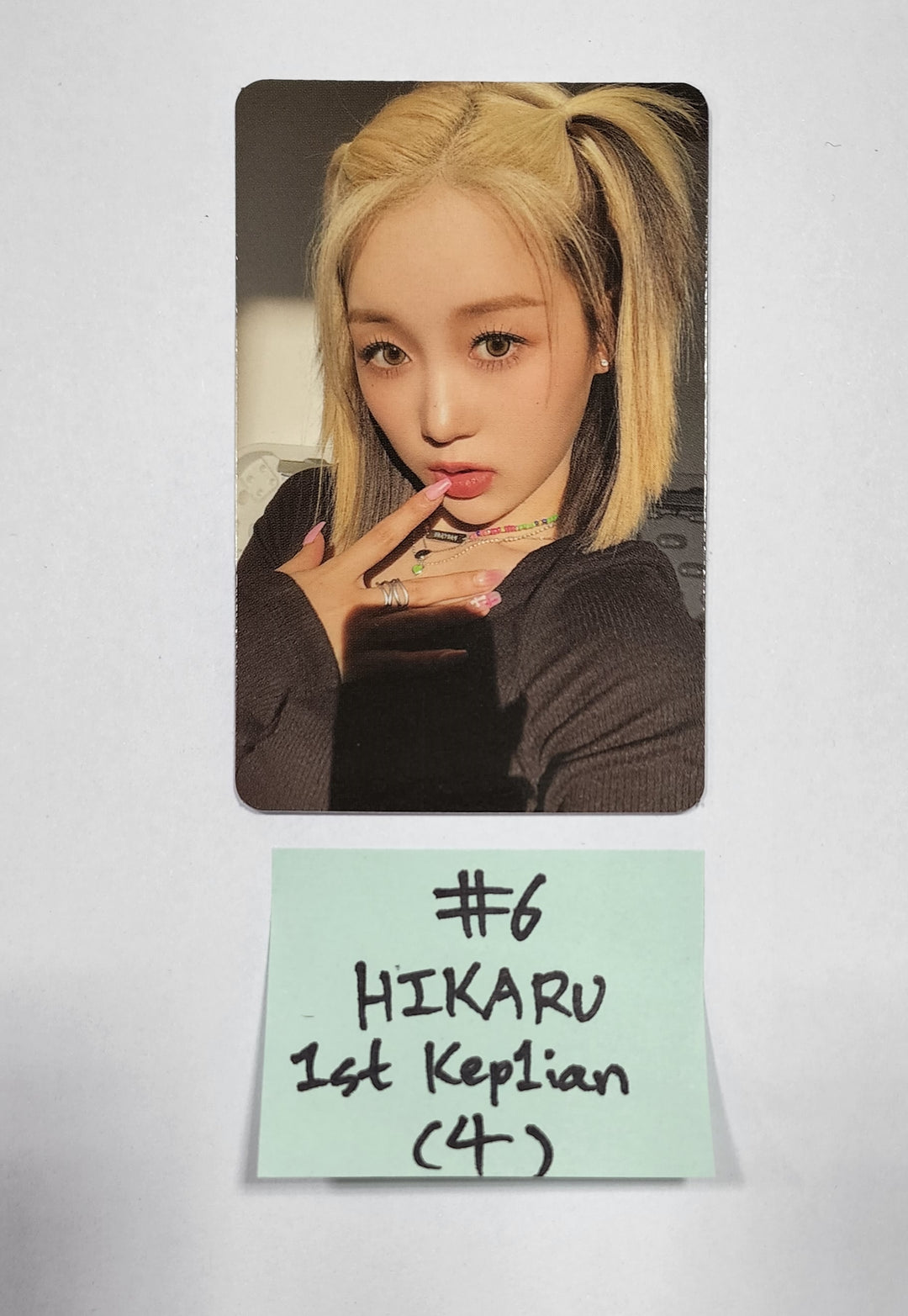 Kep1er - Official Fanclub 1st Keplian Photocard